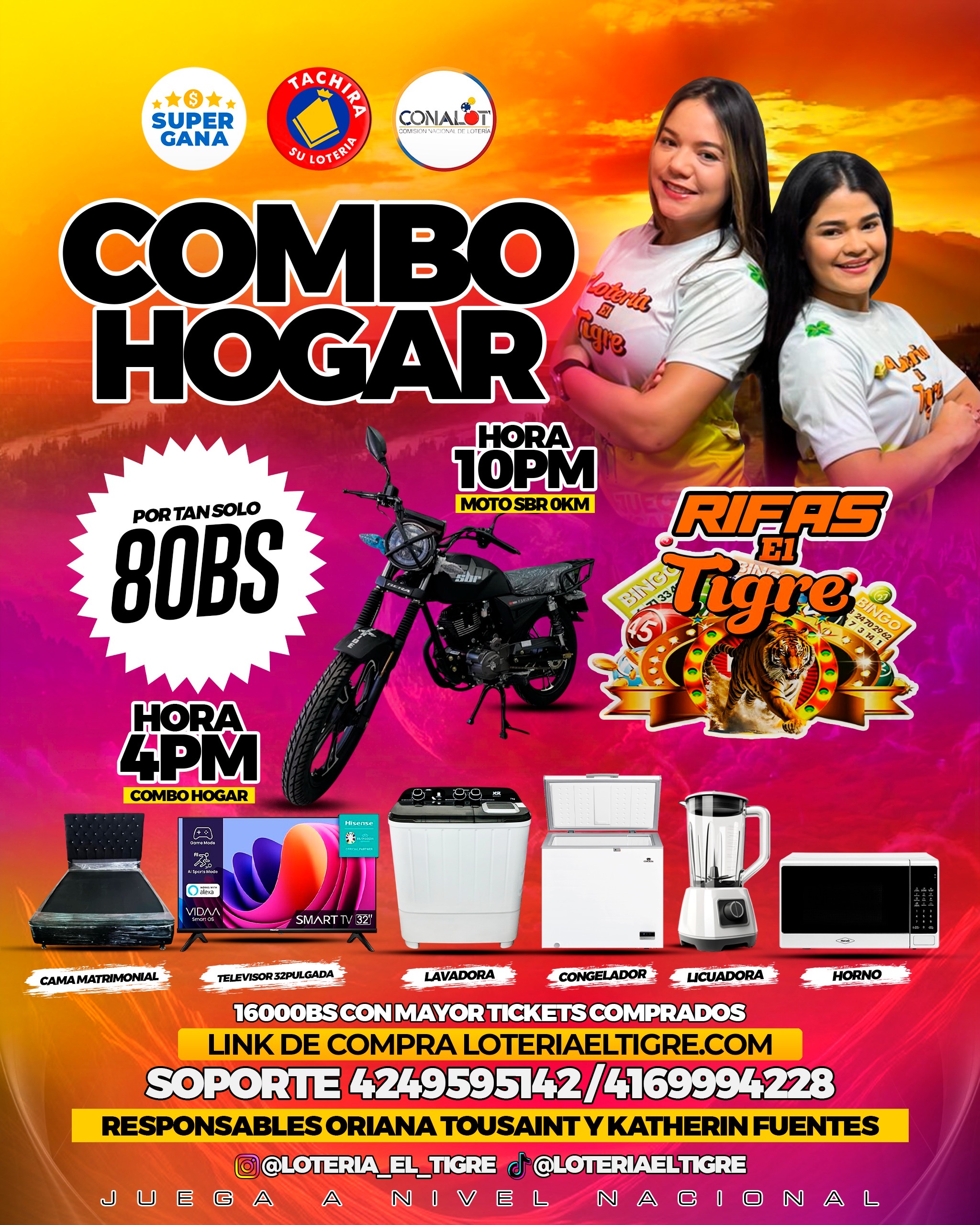 Imagen del sorteo
